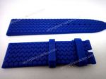 Replacement Chopard Replica Watch Bands - Blue Rubber Band